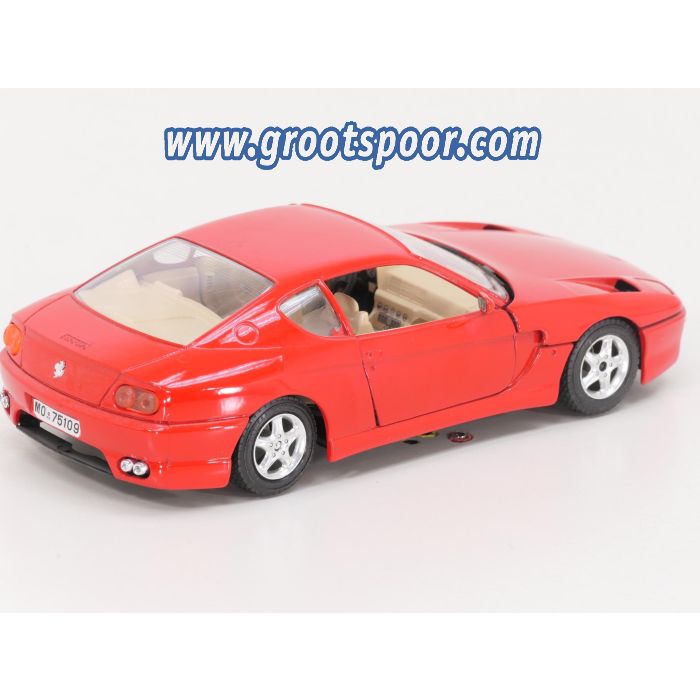 Schaal 1:24 Bburago 0136 Ferrari 456 GT 1992