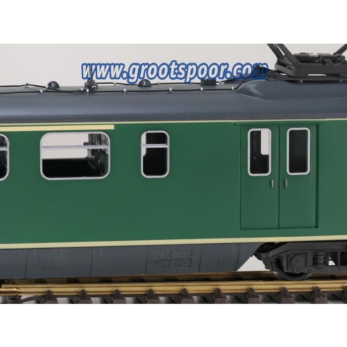 Stoom & Spoor NS Mat 46 groen No 241 voor de LGB baan