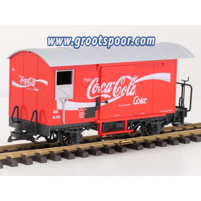LGB 40283 MOB Gk 530 Coca-Cola® Güterwagen