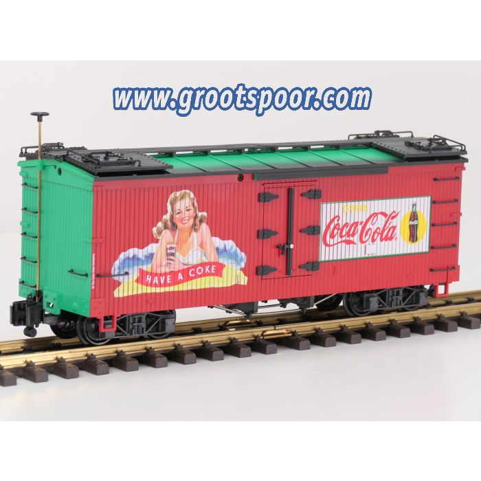 LGB 43723 Coca-Cola® Kühlwagen