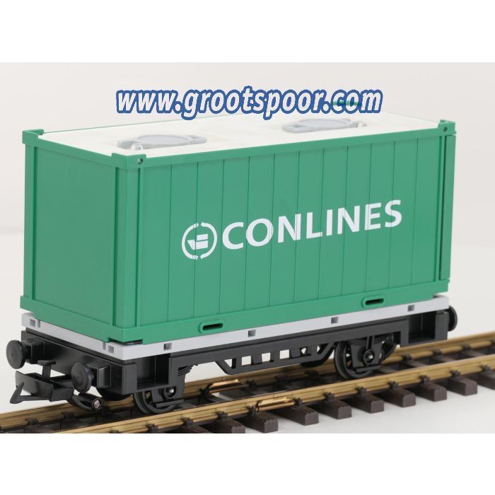 Playmobil 4113 containerwagen Conlines