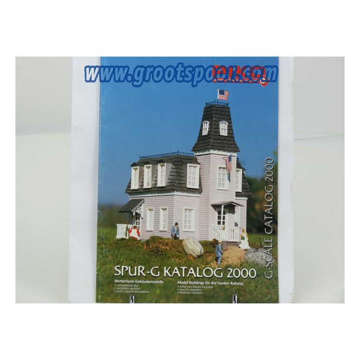 PIKO Spur-G Katalog 2000