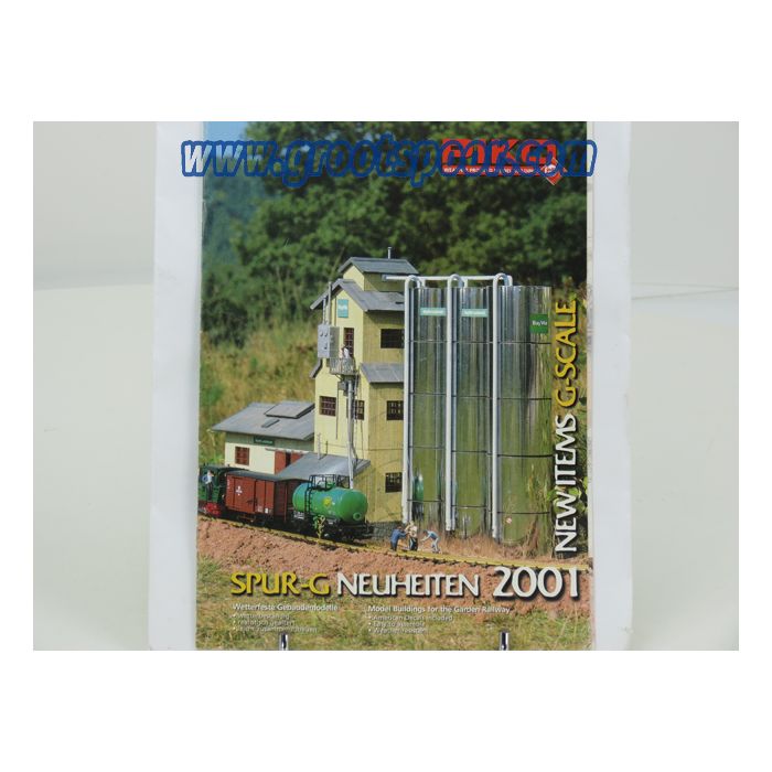 PIKO Spur-G Katalog 2001