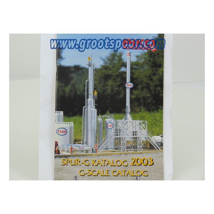 PIKO Spur-G Katalog 2003