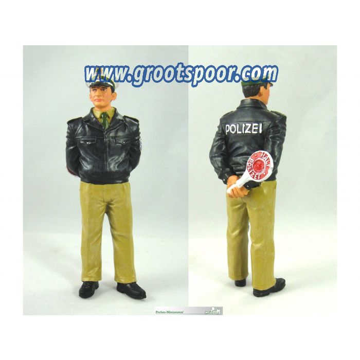 Prehm-miniaturen 500045 Polizist, grüne Uniform