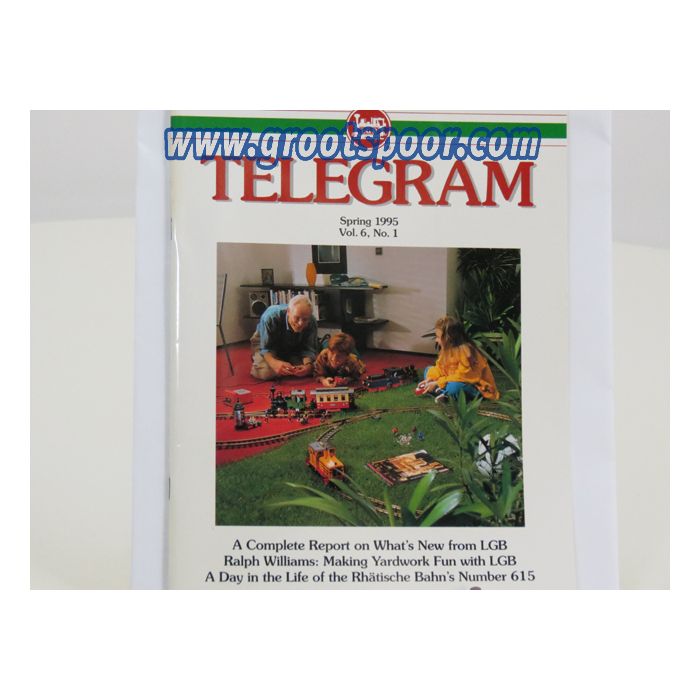 LGB Telegram Spring 1995 vol. 6 no1