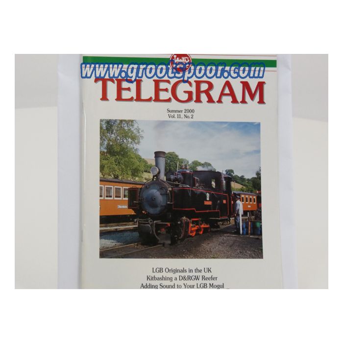 LGB Telegram Summer 2000 vol 11 no 2