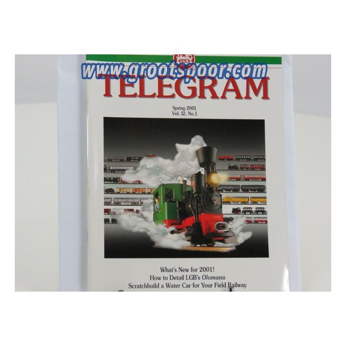 LGB Telegram Spring 2001 vol 12 no 1