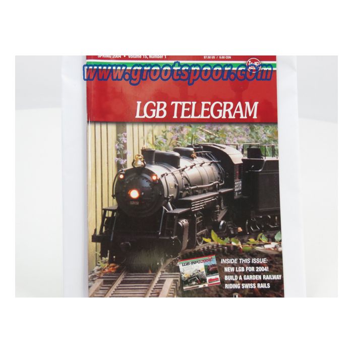 LGB Telegram Spring 2004 vol 15 no 1