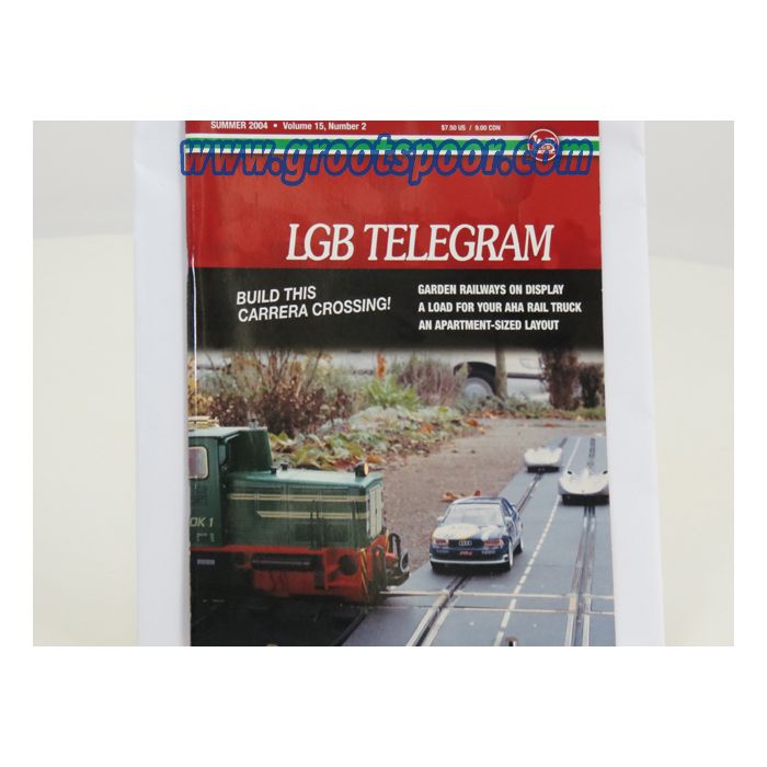 LGB Telegram Summer 2004 vol 15 no 2