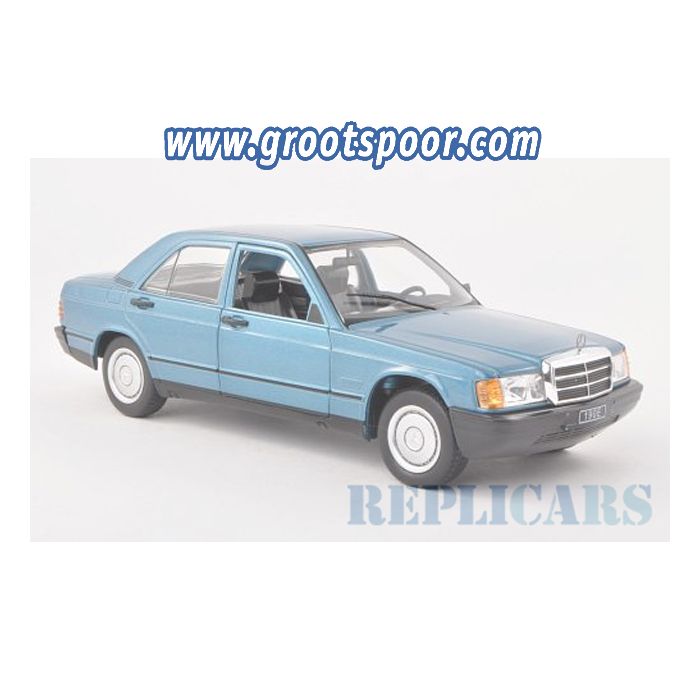 GSRPCwb 124008 Mercedes 190 E (W201), met.-blue , 1983