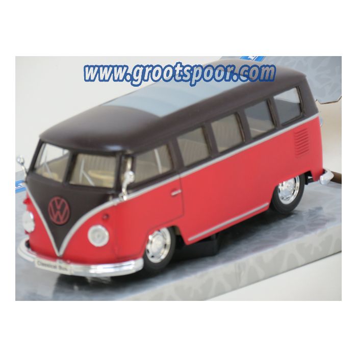 Welly 22095 VW Classical Bus 1962