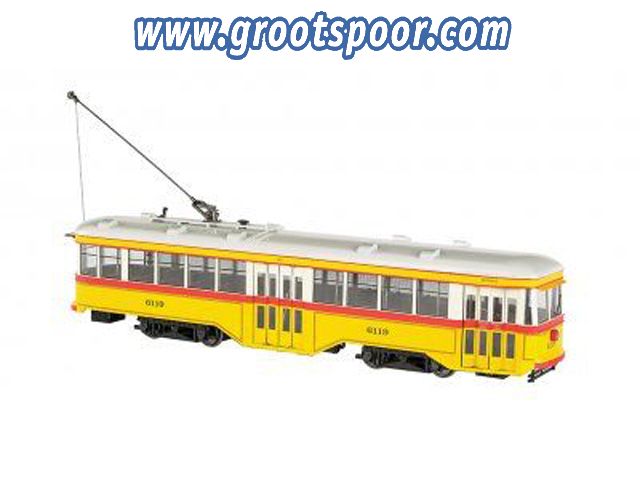 N Scale Bachmann Industries Baltimore Transit Peter WITT DCC Equipped Street Car