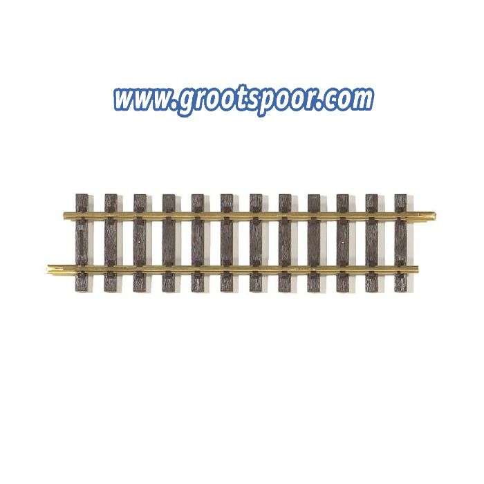 PIKO 35201-12 G-Gerades Gleis 280 mm 12 stuks - sku: Piko35201-12 - Nieuw - Afbeelding 1