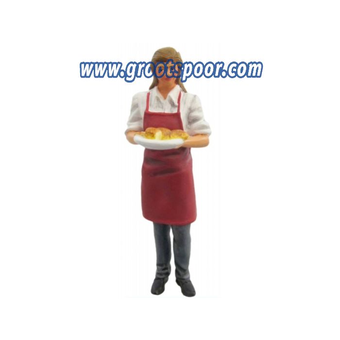 Prehm-Miniaturen 500073 Bäckereiverkäuferin - sku: PREHM500073 - Nieuw - Afbeelding 1