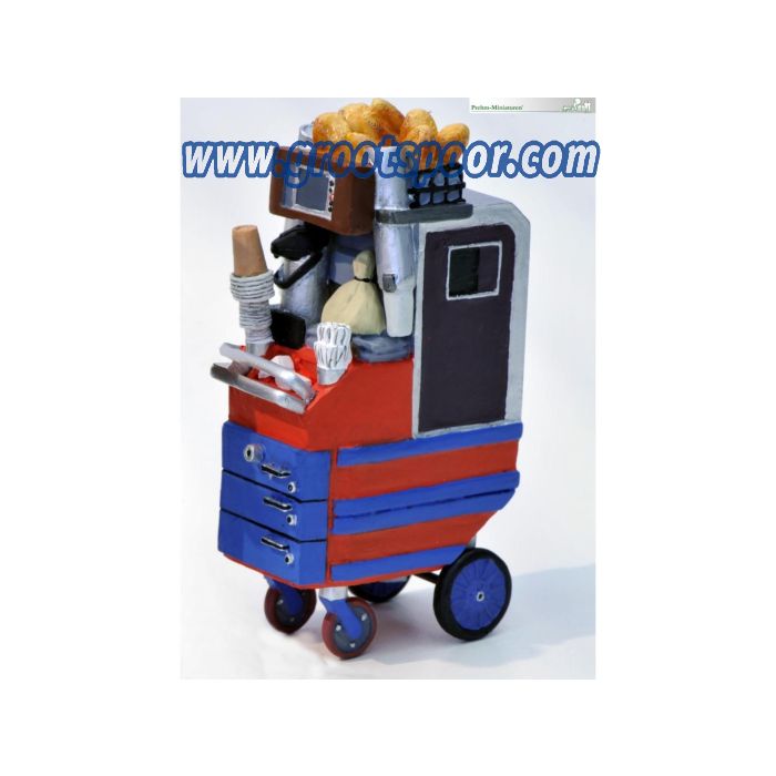 Prehm-miniaturen 550109 A   Barwagen im Zug - sku: 20220526125348 - Nieuw - Afbeelding 1