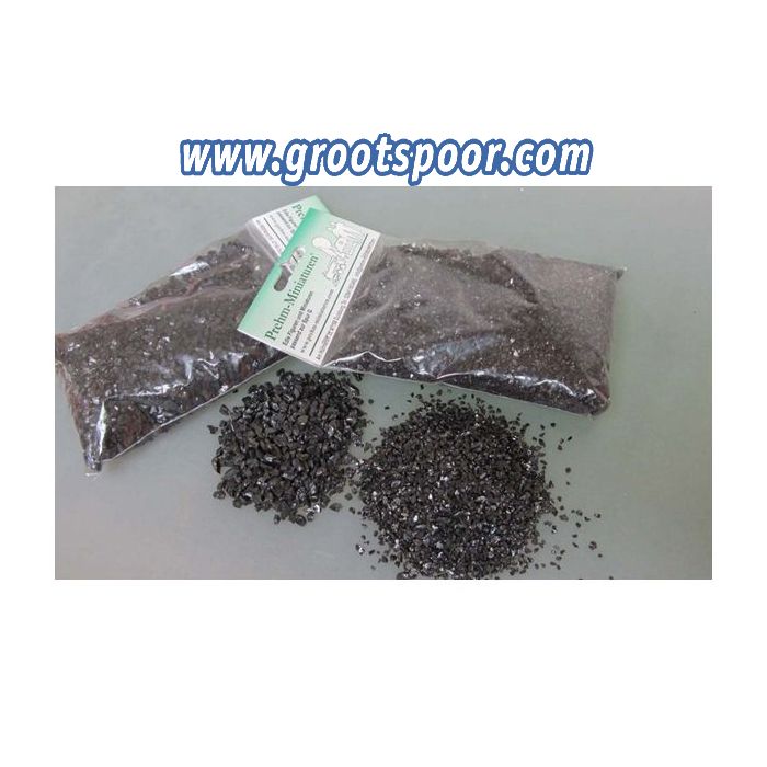 Prehm-miniaturen 550612 Echte Steinkohle, Körnungen 1-3 mm - sku: PREHM550612 - Nieuw - Afbeelding 1