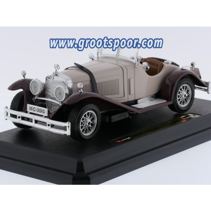 Schaal 1:24 Bburago en Majorette set van 3 Mercedessen SSK, 300 SL Güllwing en 300 SL #9647 - sku: 20260709032502 - Gebraucht - Guter Zustand - Bild 7