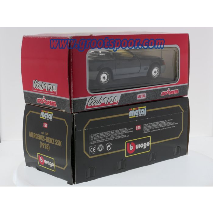 Schaal 1:24 Bburago en Majorette set van 3 Mercedessen SSK, 300 SL Güllwing en 300 SL #9647 - sku: 20260709032502 - Gebraucht - Guter Zustand - Bild 9