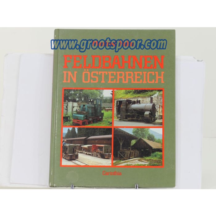 Boekenset Oostenrijkse spoorwegen en veldbanen (3 delen) - Hardcover #8910 - sku: 20260130113409 - Gebraucht - Guter Zustand - Bild 8