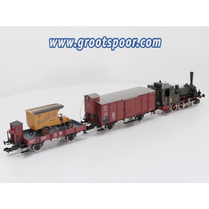 Märklin Spur1 5501, Set Dampflok KPEV BN 6127 + 2 Güterwagen, Digital, Sound, neuer ESU-Decoder - sku: 20260206011109 - Gebraucht - Wie Neu - Bild 11