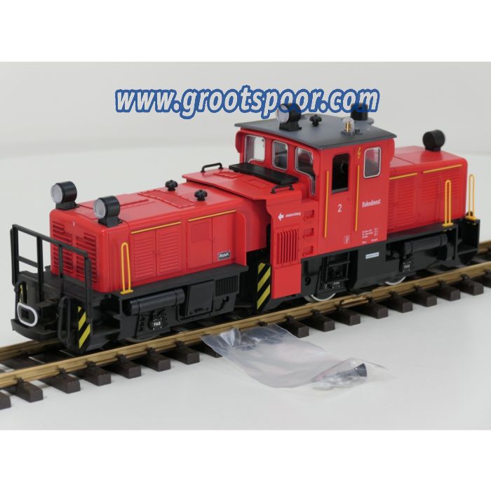 LGB 21670 Schienenreinigungslok, Digitaal - sku: 20260429100232 - Neu - Neuer Zustand - Bild 2