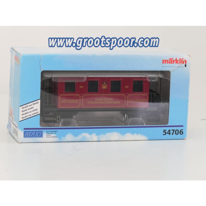Märklin Spur1 Maxi 54706 Personenwagen Gästezug Feldschlösschen - sku: 20260513112247 - Gebraucht - Sehr guter Zustand - Bild 5
