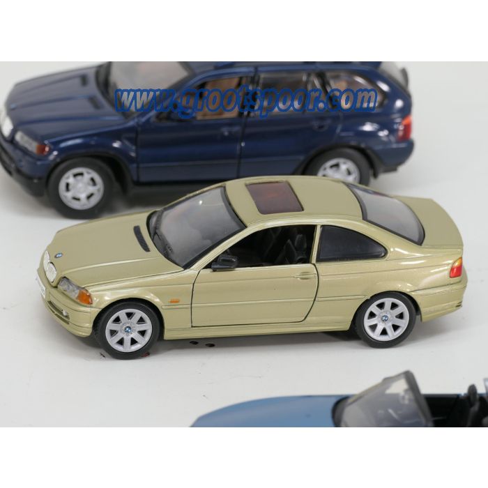 Schaal 1:24 Set 3x BMW, BMW 328CI , X5, Z4 - sku: 20260618053714 - Gebraucht - Sehr guter Zustand - Bild 4