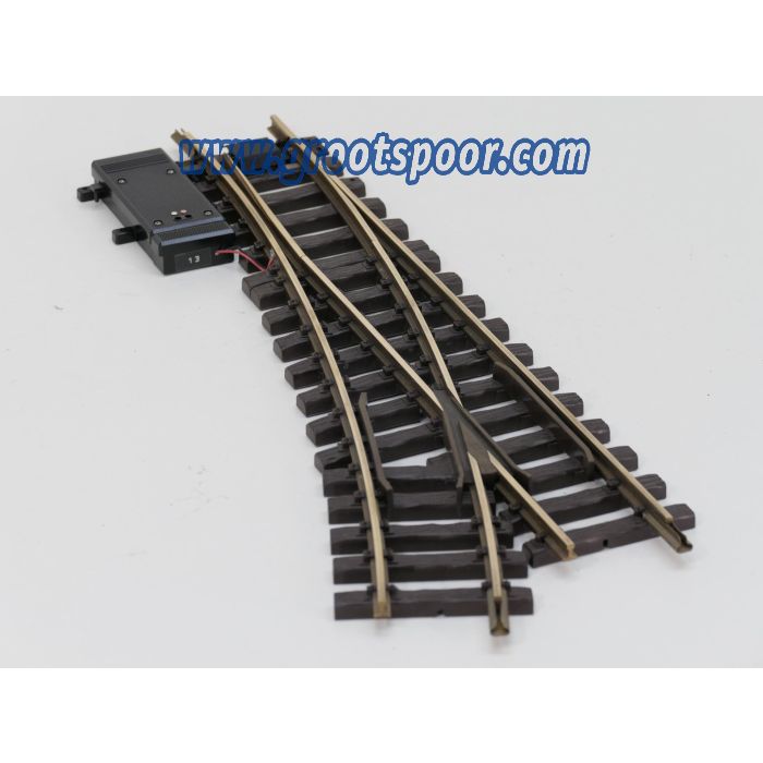 LGB 16050 Digitaal Elektr.Weiche  rechts, R3,22.5 Grad - sku: 20260710111648 - Used - Good condition - Photo 2