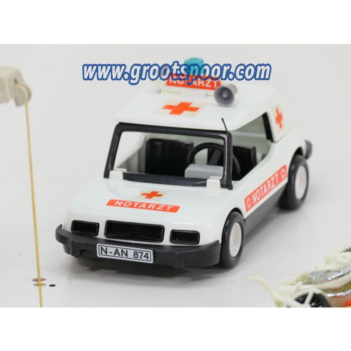 Playmobil 3217, 3473, 3208 Politie, Brandweer, Wegenwacht & Hulpdiensten Set #9933 - sku: 20260820121906 - Used - Very good condition - Photo 7