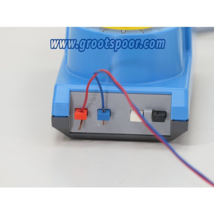 Playmobil 4375 Transformator 220V 0-14V met 4351 Aansluitsnoer OVP - sku: 20260925033751 - Used - Very good condition - Photo 3