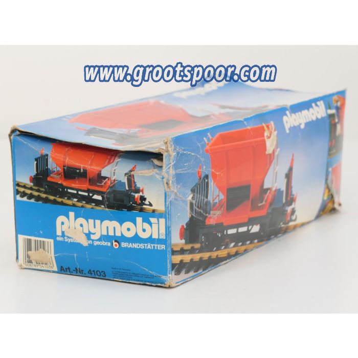 Playmobil 4103 Ballastwagon - sku: 20261008093415 - Gebruikt - Zeer goede staat - Afbeelding 5