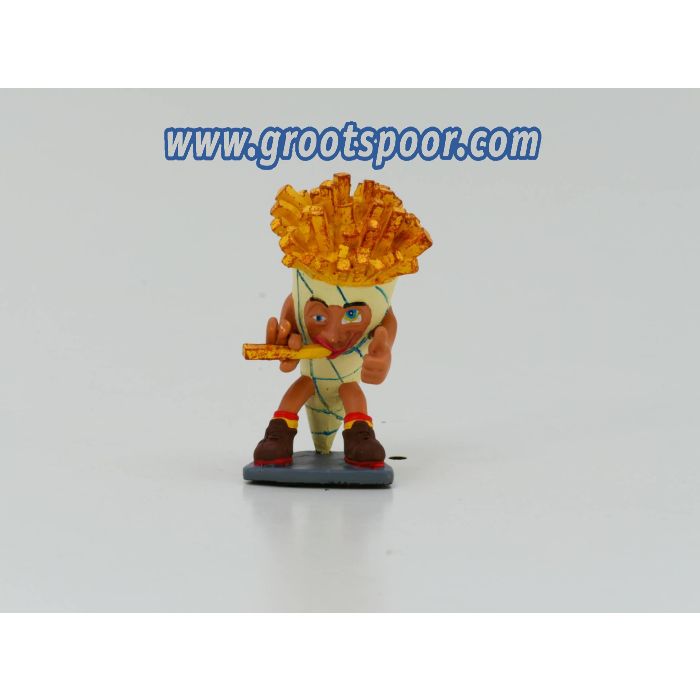 Prehm-Miniaturen 550131 Riesen Pommestüte - Aufsteller für Imbisswagen - sku: PREHM550131 - Nieuw - Afbeelding 2