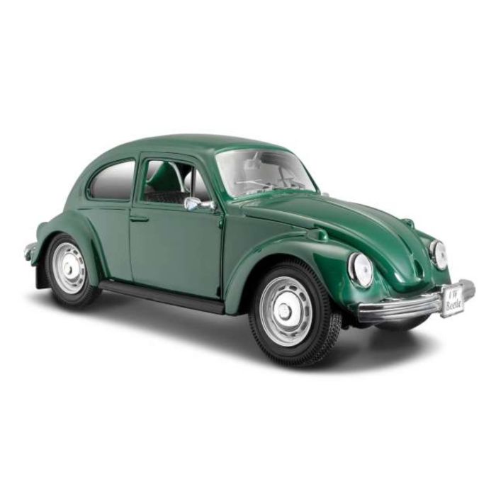 GSDCCmai 00031926gn 1/24 1973 Volkswagen Beetle, green