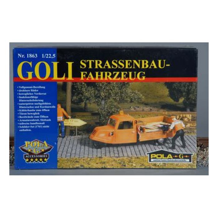 POLA 331863 Goli Strassenbau-fahrzeug