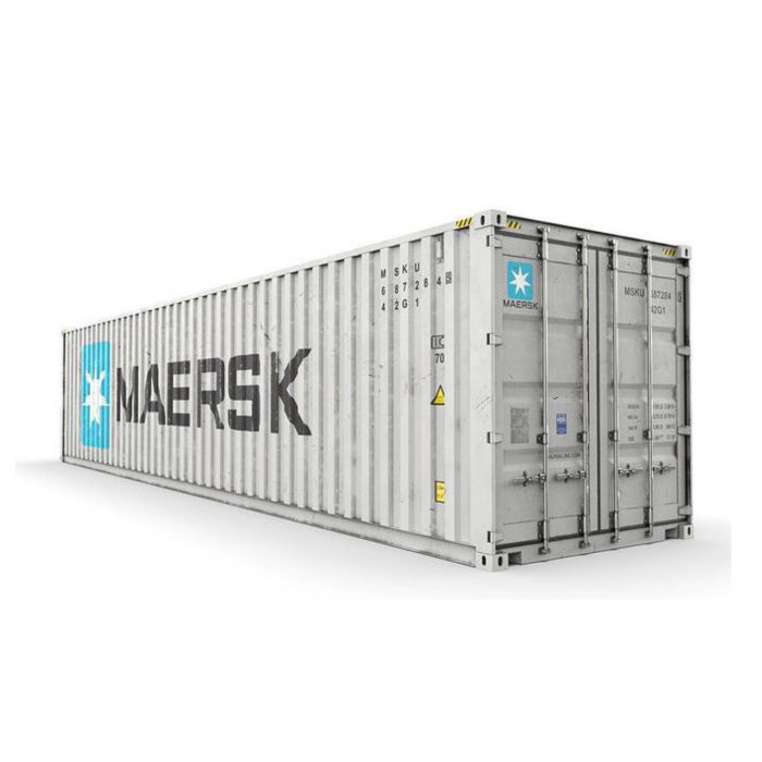 Schaal 1 Kiss 561 116 Container MAERSK 40 ft