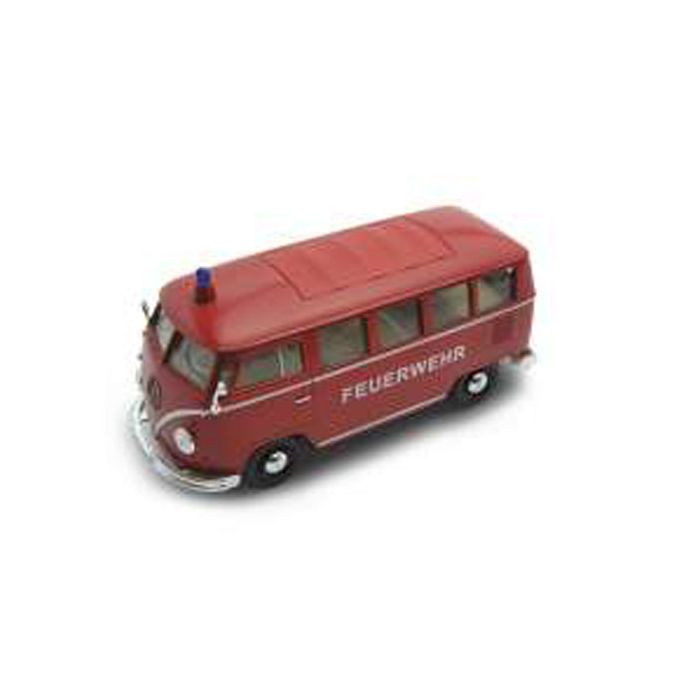 GSDCCwel 00022095Fer 1962 Volkswagen Bus fire engine (Feuerwehr), red