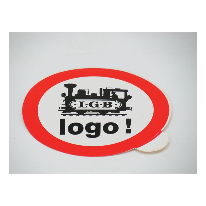 LGB Sticker, Aufkleber 8 cm Logo !