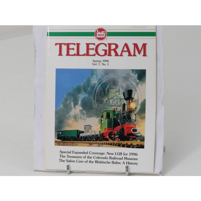 LGB Telegram Spring 1996 vol. 7 no1