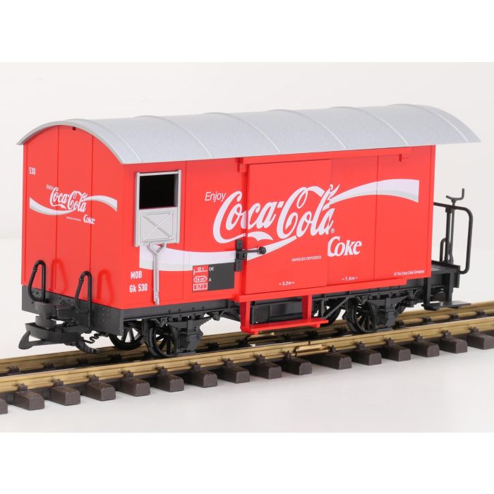 LGB 40283 MOB Gk 530 Coca-Cola® Güterwagen