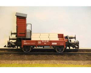 Boerman 0005-0905 DR Rollbock remwagen Ord 99-01-89