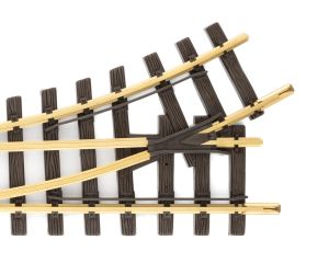 LGB 12100 Handweiche links,R1,30 Grad