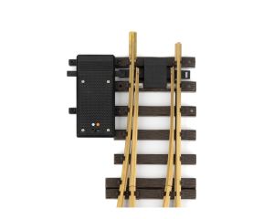 LGB 16050 Elektrische Weiche, rechts, R3, 22,5 Grad