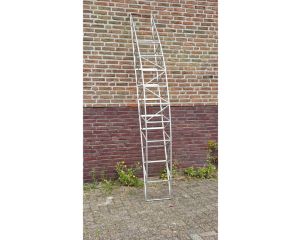 Metallbrücke für LGB / PIKO G / Gartenbahn – 300 x 36 x 45 cm