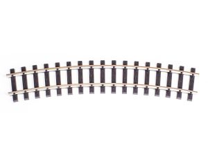 TRAINLINE45 1041216 Nickel gebogenes Gleis R 120cm 