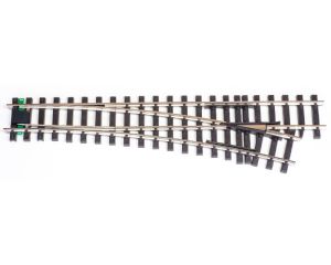 TRAINLINE45 1042165  Nickel Weiche R 210cm rechts, ohne Antrieb