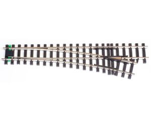 TRAINLINE45 1042162 Nickel Elektro/DCC-weiche R 210cm rechts