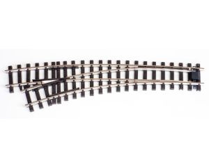 TRAINLINE45 1042255 Nickel Bogenweiche R 120/210cm links, ohne Antrieb