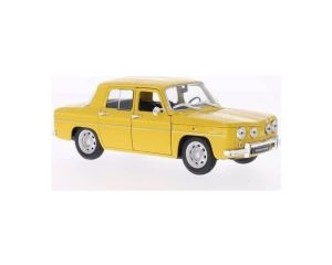 GSDCCwel 00024015y 1/24 Renault 8 Gordini, yellow/white 1964