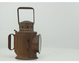GB RAILROAD LAMP, Made by BLADON in Birmingham, 4 colour, RARE